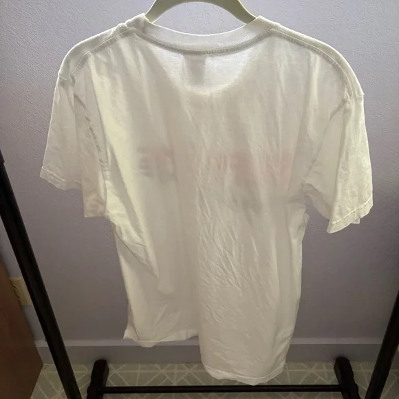 SUPREME x YOHJI YAMAMOTO sz M White Cotton Tshirt Short Sleeve Tee - Picture 4 of 9